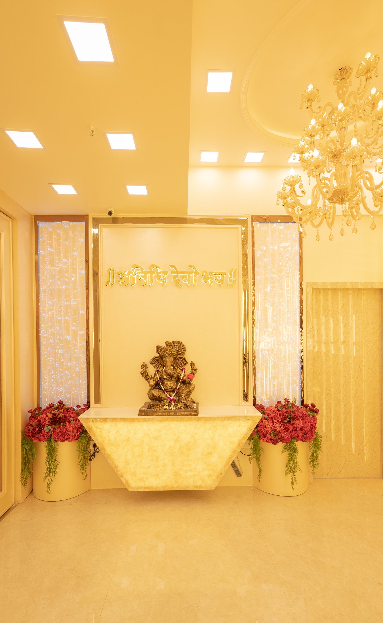 birthday party hall in Nerul — Madhav Banquet celebration setup